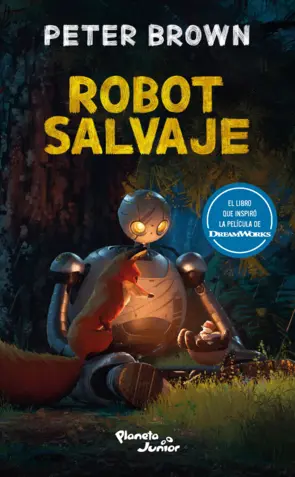 Portada Robot salvaje