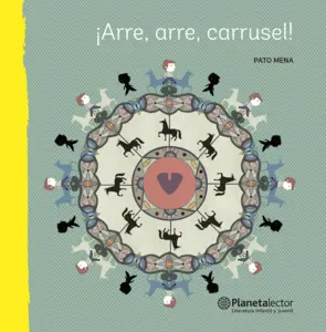 Portada ¡Arre, arre, carrusel!