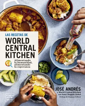 Portada Las recetas de World Central Kitchen
