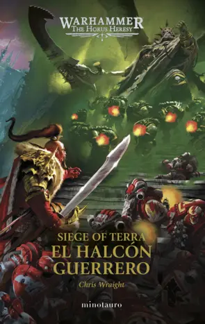 Portada Warhammer The Horus Heresy: Siege of Terra nº 06 El Halcón Guerrero