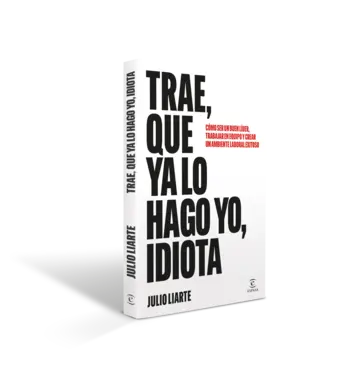 Portada Trae, que ya lo hago yo, idiota