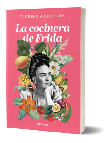 Portada La cocinera de Frida
