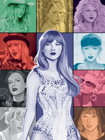 Imagen extra The Eras Book. Un recorrido por la música de Taylor Swift 0