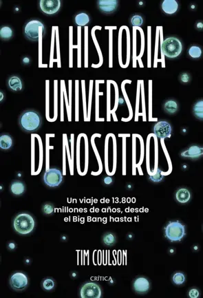 Portada La historia universal de nosotros