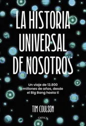 Portada La historia universal de nosotros