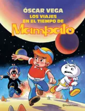 Portada Los viajes en el tiempo de Mampato