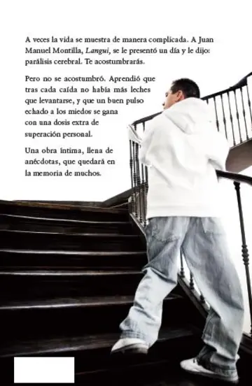 Contraportada 16 Escalones antes de irme a la cama