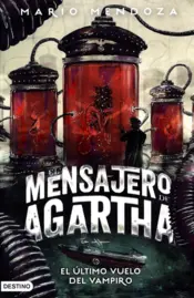 Portada El mensajero de Agartha 9 - El último vuelo del vampiro