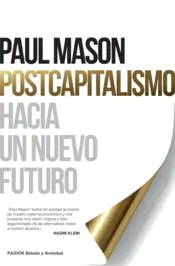 Portada Postcapitalismo
