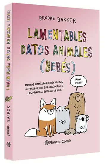 Portada Lamentables datos animales (bebés)
