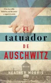 Portada El tatuador de Auschwitz
