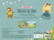 Miniatura contraportada Ricitos de Oro. Cuento pop-up