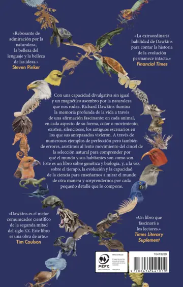 Contraportada El libro genético de los muertos