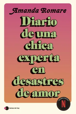 Portada Diario de una chica experta en desastres de amor