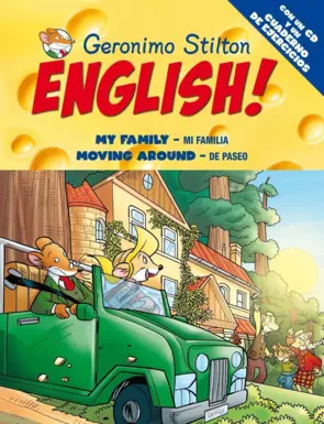 Portada Gerónimo Stilton English 5