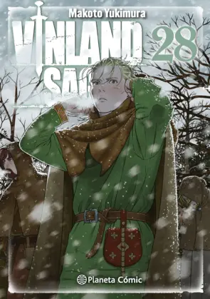Portada Vinland Saga nº 28