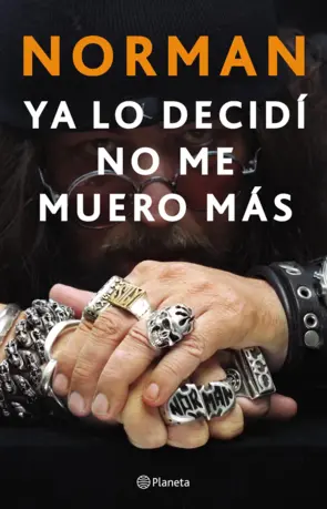 Portada Ya lo decidí. No me muero más