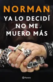 Portada Ya lo decidí. No me muero más