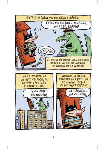 Imagen extra Batpig nº 01 Cuando los cerdos vuelen 0