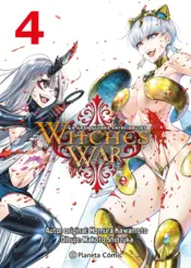 Portada Witches War: La gran guerra entre brujas nº 04
