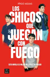Portada Los chicos que juegan con fuego