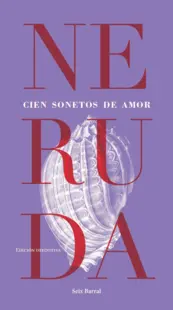 Portada Cien sonetos de amor