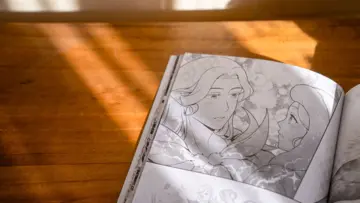 Imagen extra Alas de estrella. Manga 1