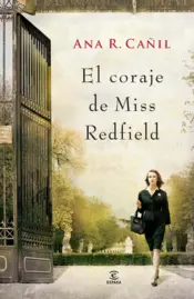 Portada El coraje de la señorita Redfield