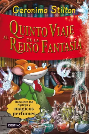 Portada G.S. Quinto viaje al reino de la fantasía