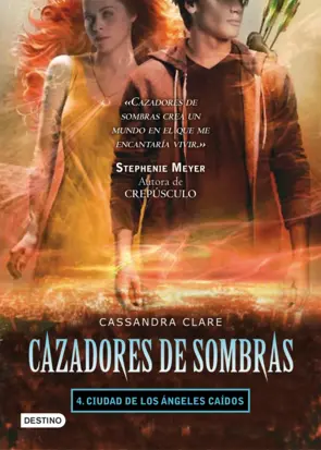 Portada Cazad. de sombras IV - Ciudad de los ángeles caíd