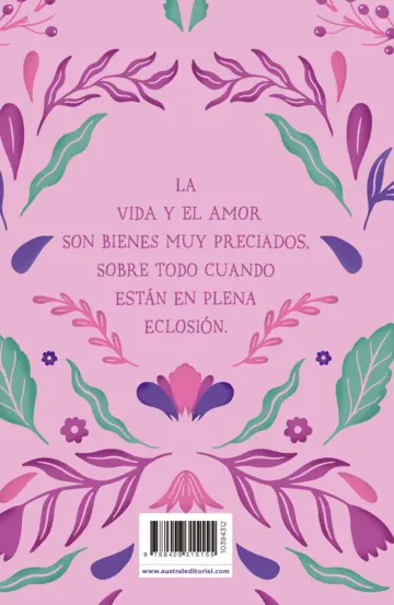 Contraportada Mujercitas. Edición limitada con cantos decorados