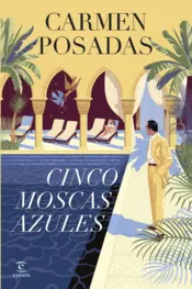 Portada Cinco moscas azules