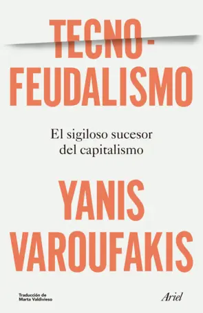 Portada Tecnofeudalismo (Ed. Argentina)
