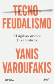Portada Tecnofeudalismo (Ed. Argentina)
