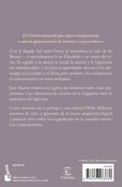 Miniatura contraportada Orgullo y prejuicio. (Edición con cartel de serie)