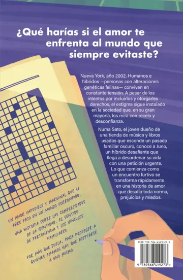 Contraportada Strange and beautiful