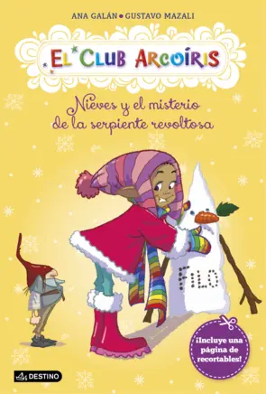 Portada Nieves y el misterio de la serpiente revoltosa