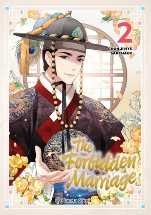 Portada The Forbidden Marriage nº 02