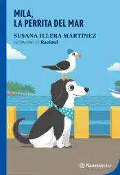 Portada Mila, la perrita del mar