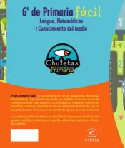 Miniatura contraportada 6º de Primaria fácil. Libro de Contenidos
