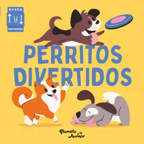 Portada Perritos divertidos