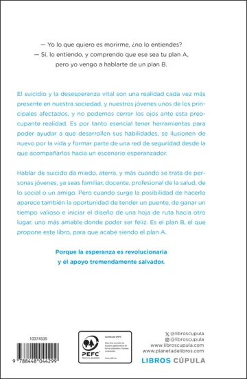 Contraportada El plan B