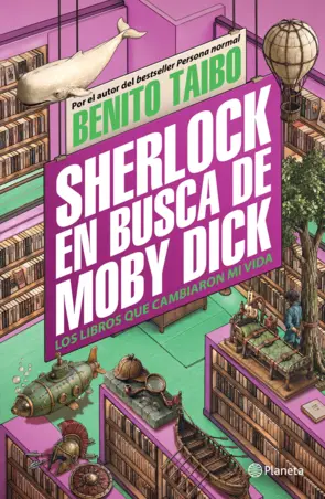 Portada Sherlock en busca de Moby Dick
