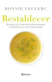 Portada Restablecer