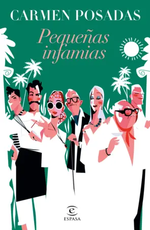 Portada Pequeñas infamias (nueva presentación en Espasa)