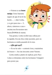 Portada Los Cacahuetes futboleros 2. ¡Trampas apestosas! Nueva presentación 3