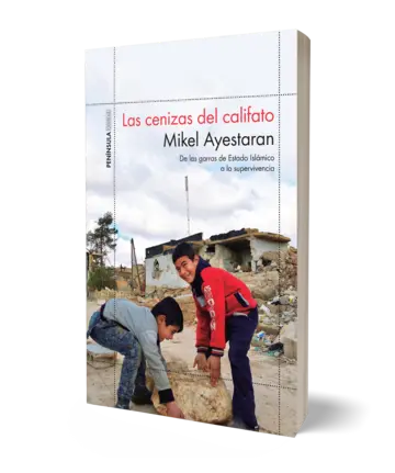 Portada Las cenizas del califato