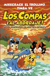 Portada Los Compas ¡Al abordaje!