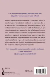 Miniatura contraportada El mapa de los anhelos