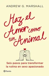 Portada Haz el amor como un animal